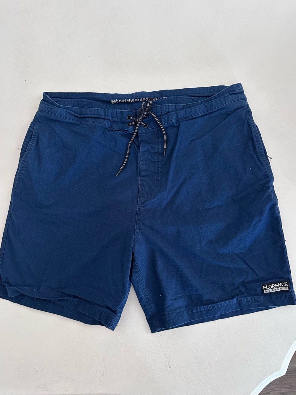 Florence Marine X Men's 34 Traveler Short  Swim $65 msrp A20-1 6” inseam